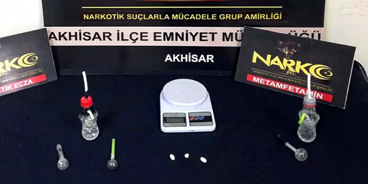 Manisa’da eş zamanlı uyuşturucu operasyonları: 9 gözaltı