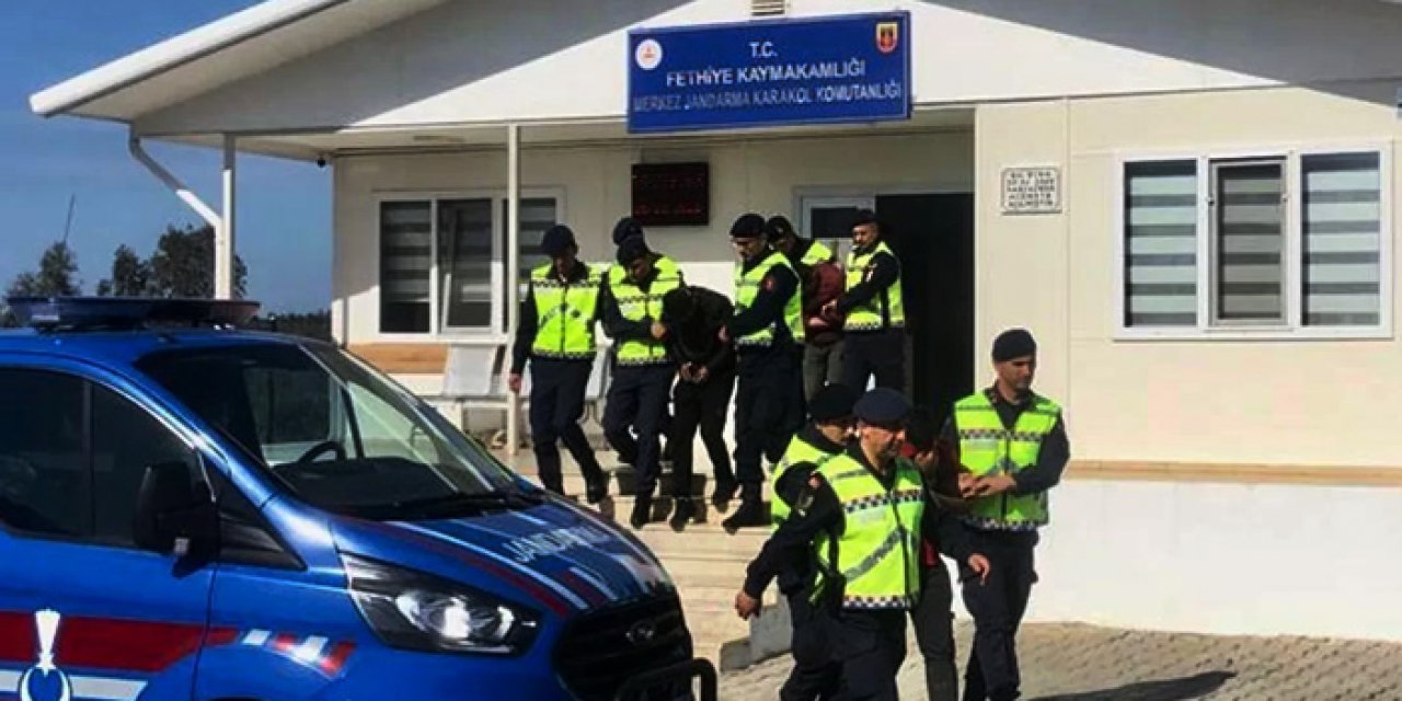 Muğla’da kablo hırsızları yakalandı