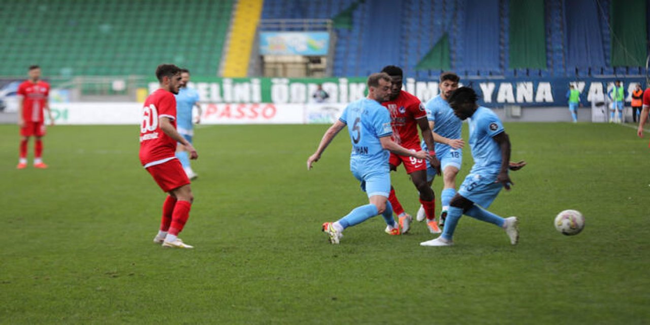 Erzurumspor FK - Ankara Keçiörengücü: 0-1