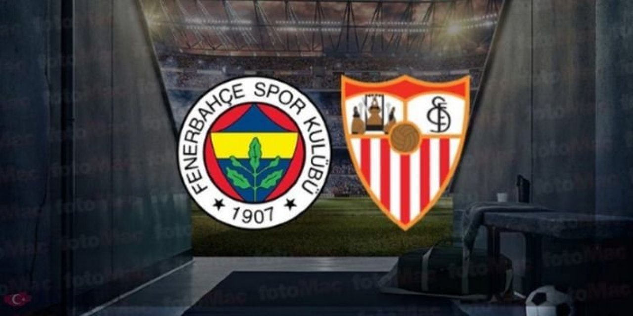 Fenerbahçe'nin Sevilla kadrosu belli oldu