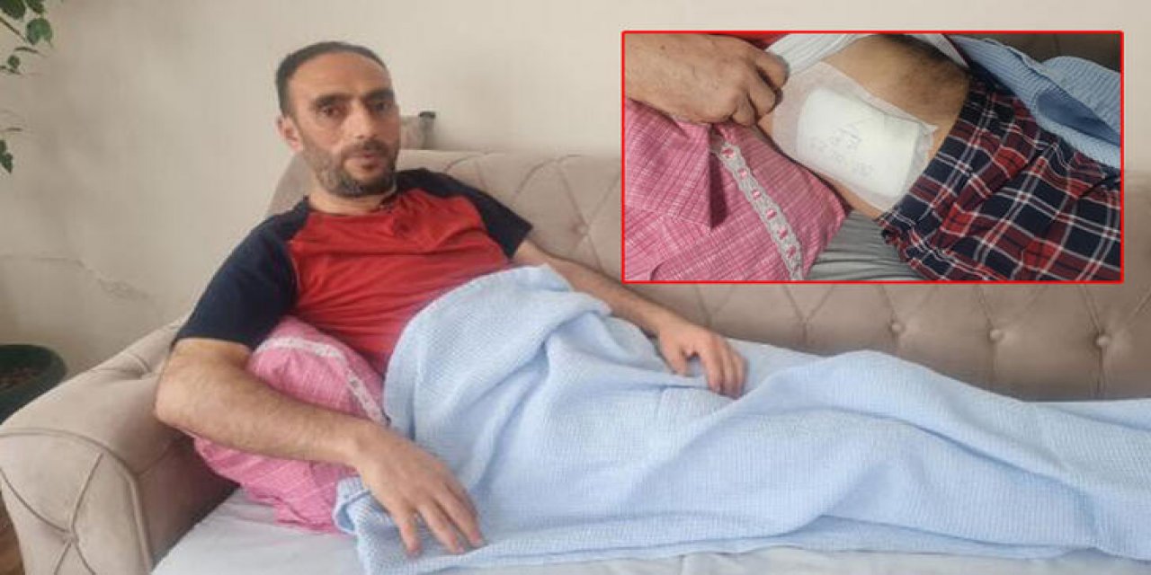 Genç kızı taciz eden yabancı uyruklu kişiye tepki gösterdi, bıçaklandı