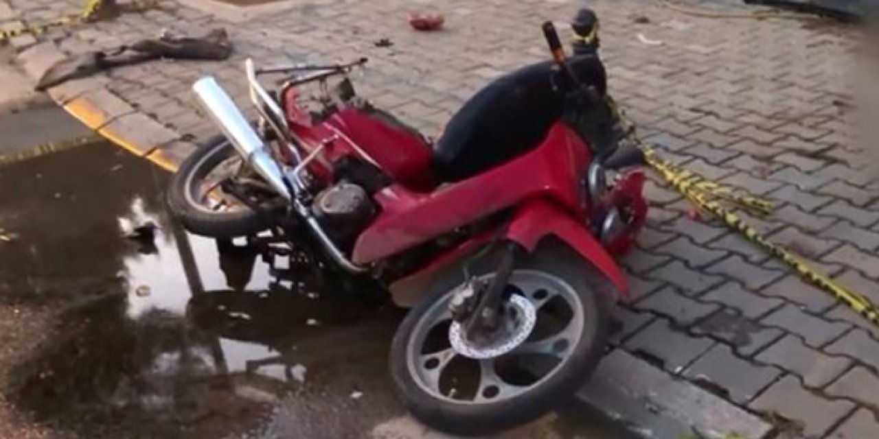 Aydın’da motosiklet kazası: 1 ölü