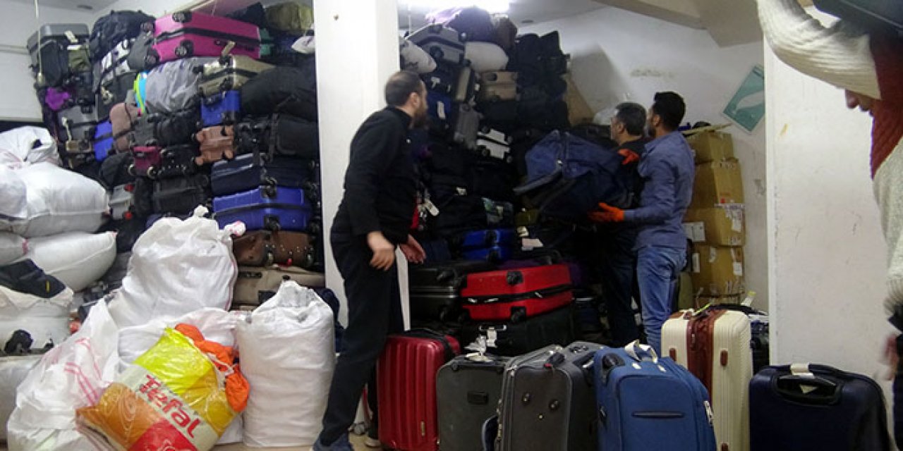 Havalimanında unutulan eşyalar satışa çıkıyor