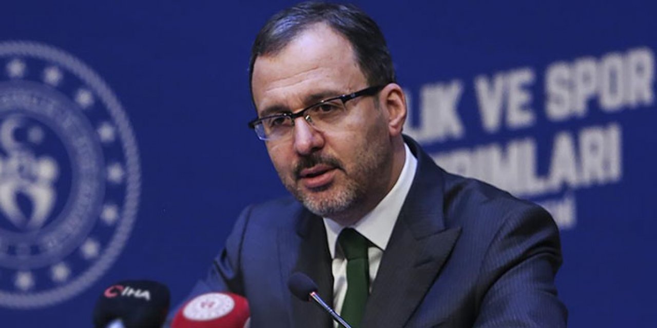 Bakan Kasapoğlu’ndan yurtlarla ilgili açıklama