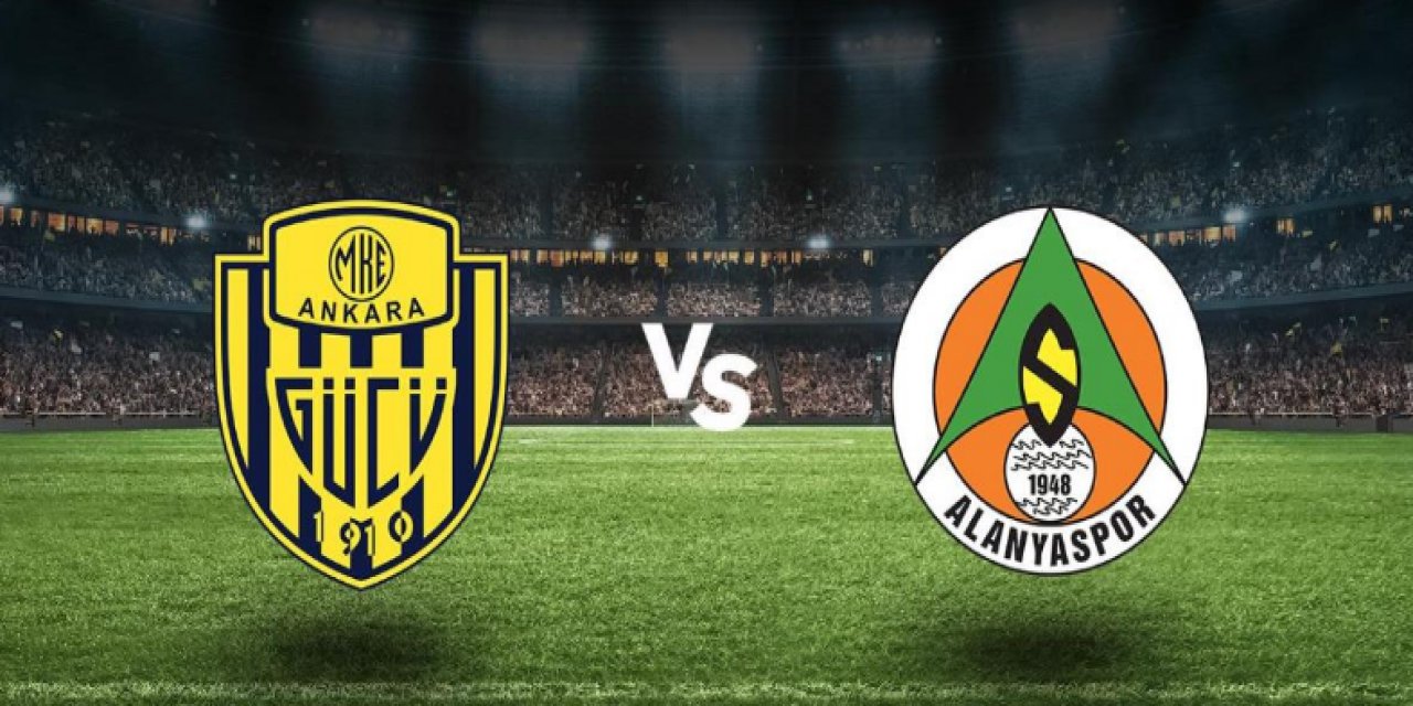 Ankaragücü – Alanyaspor maçı ne zaman, saat kaçta, nerede?