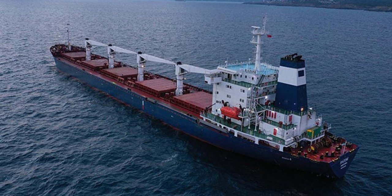 Bartın açıklarında gemiden düşen gemici için aramalar sürüyor