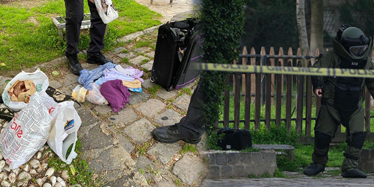 Manisa’da şüpheli paket alarmı