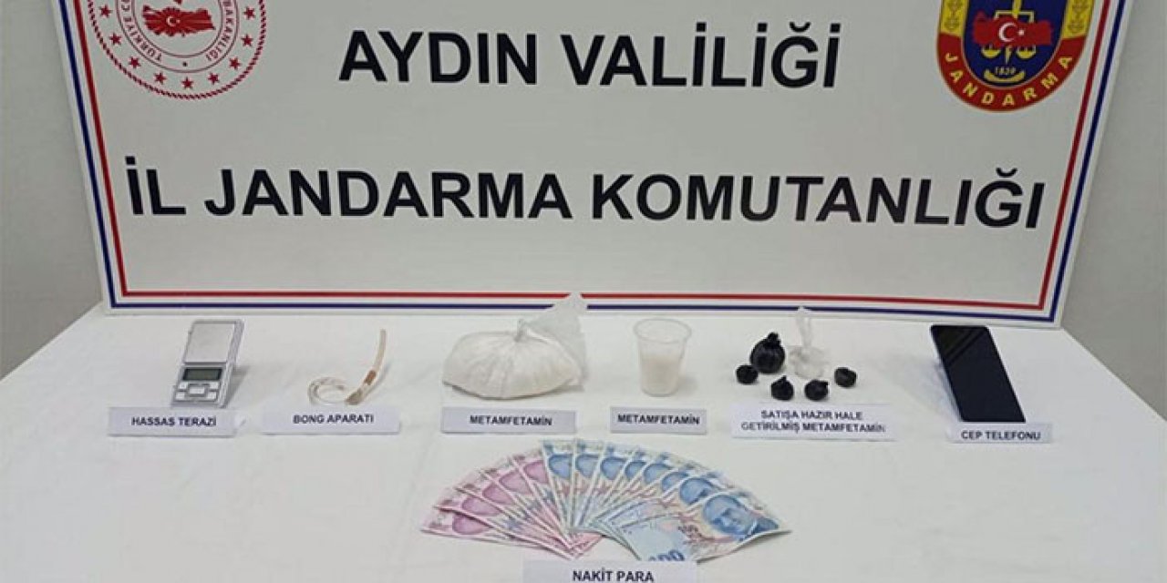 Aydın’da uyuşturucu operasyonu: 5 tutuklama