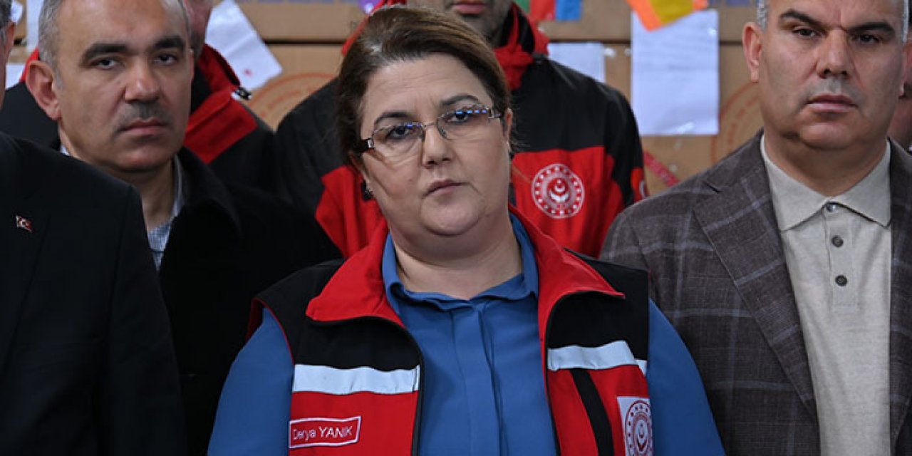 Bakan Yanık açıklamalarda bulundu