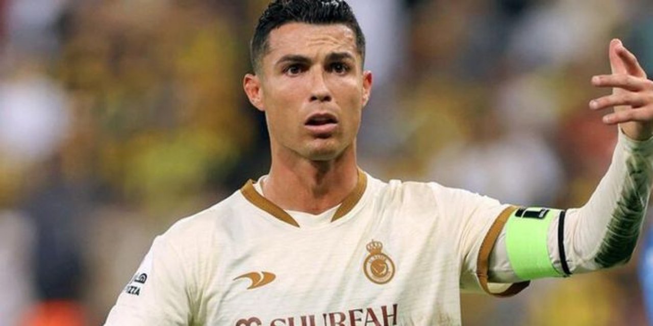 Cristiano Ronaldo sinirlerine hâkim olamadı