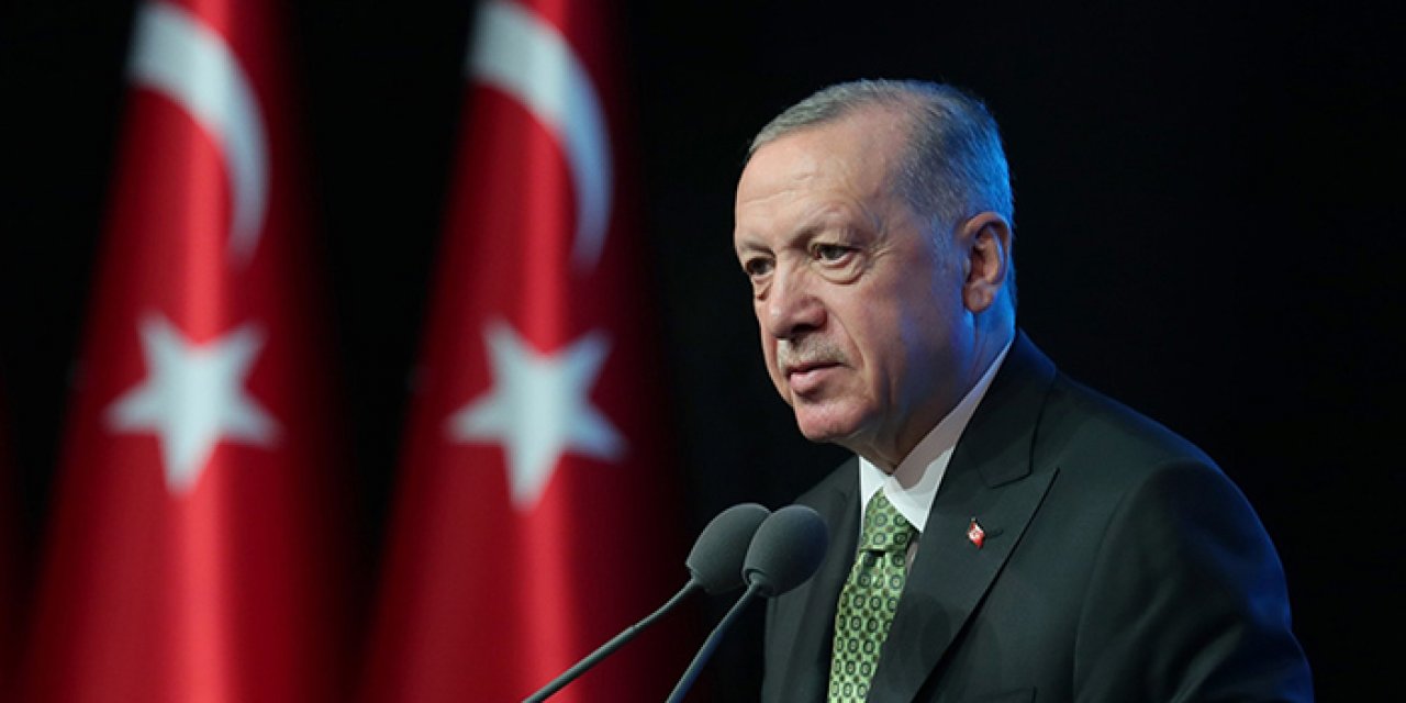 Cumhurbaşkanı Erdoğan Beştepe’de seçim kararını açıkladı