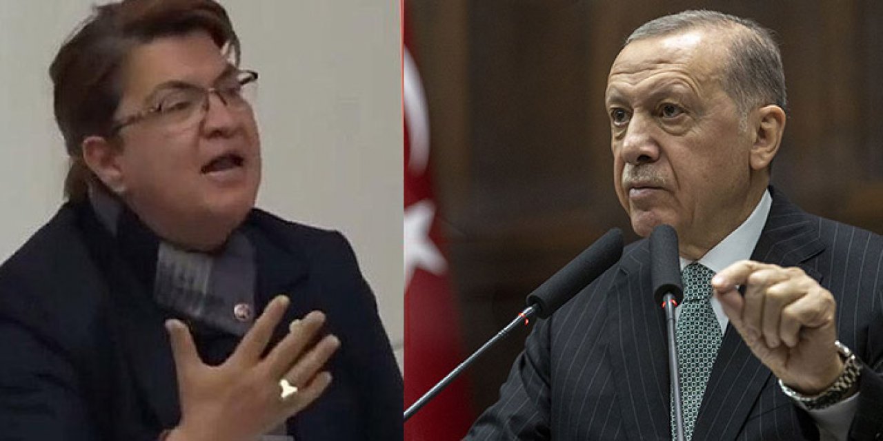 Cumhurbaşkanı Erdoğan o Hatay Milletvekiline sert tepki gösterdi