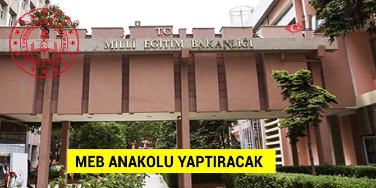 MEB beş anaokulu yaptıracak