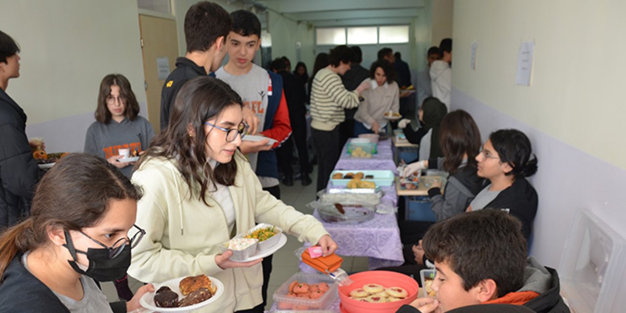 Bir kermes de Kahramankazan Belediyesi’nden