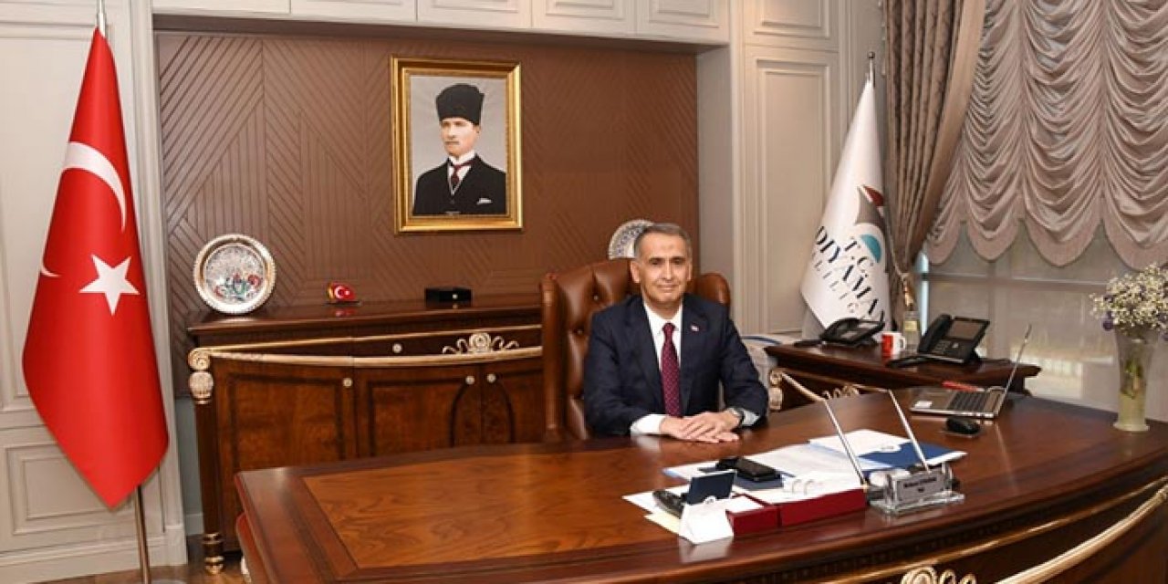 Adıyaman Valisi Çuhadar’dan istifa kararı