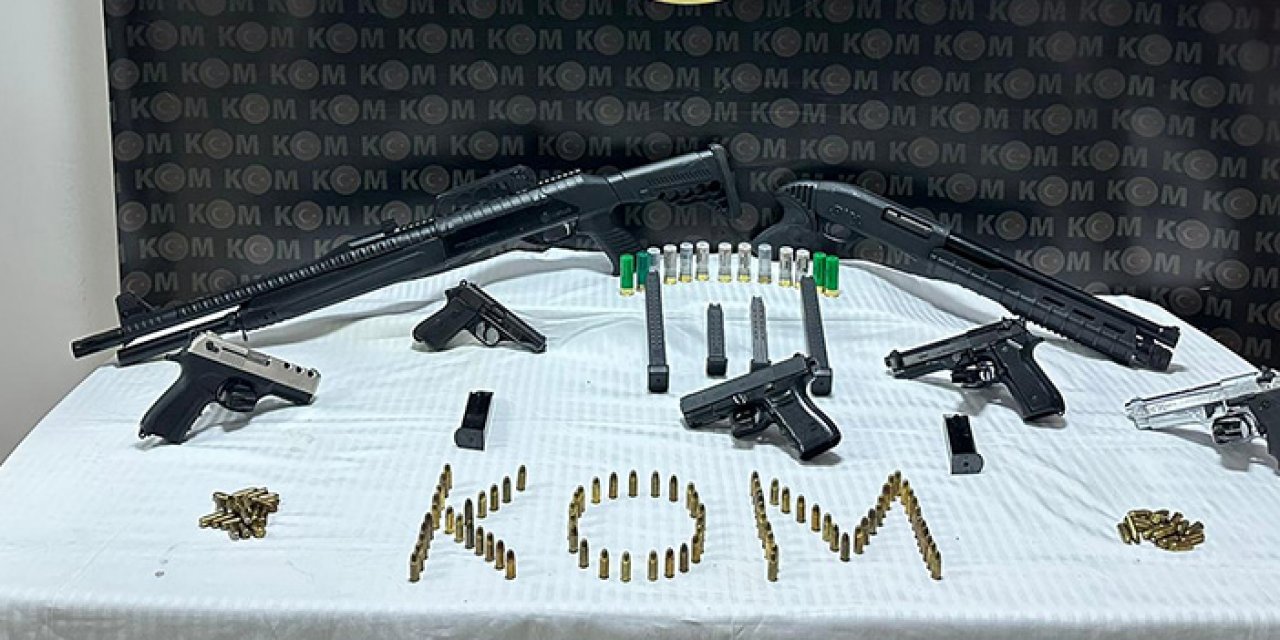 Edirne’de operasyon: 8 gözaltı