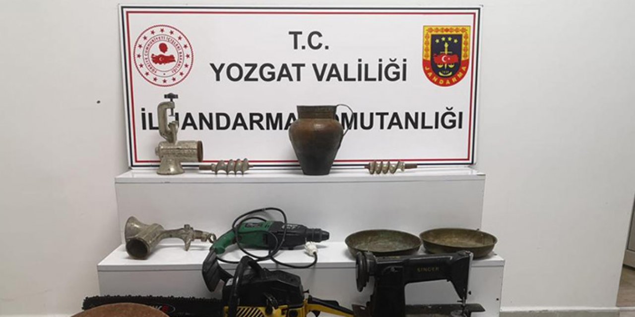Yozgat’ta hırsız şüphelisi bir kişi gözaltına alındı