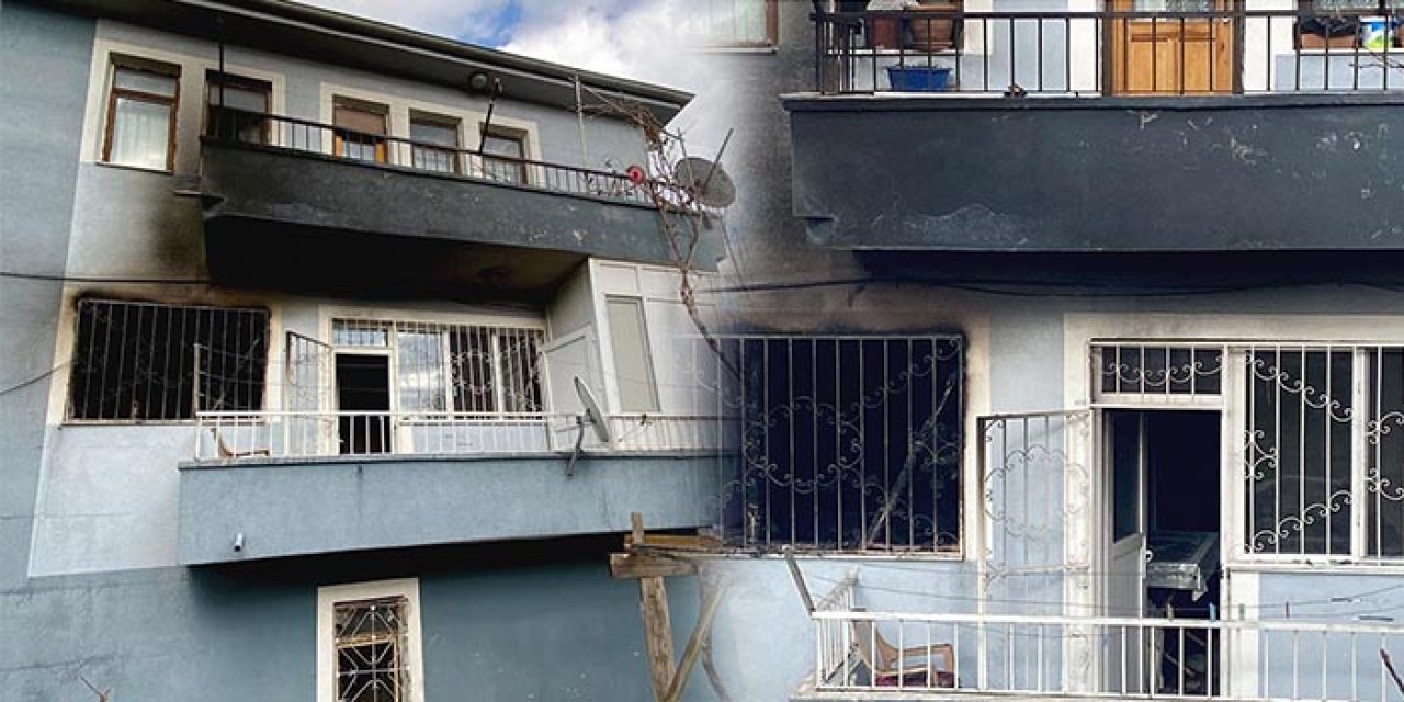 Kayseri'de çıkan yangında bedensel engelli Emre öldü