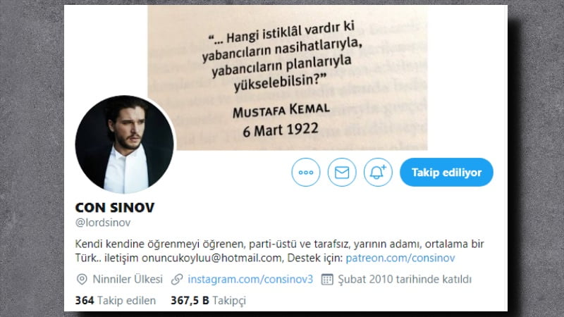 Con Sinov kimdir? Con Sinov gerçek ismi nedir? Con Sinov kitapları nedir?