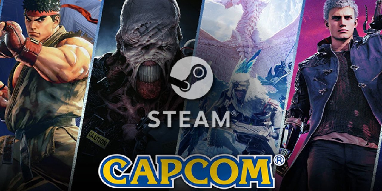 Capcom Steam’de Oyunlarına Dev İndirim Yaptı - Elinizi Çabuk Tutun