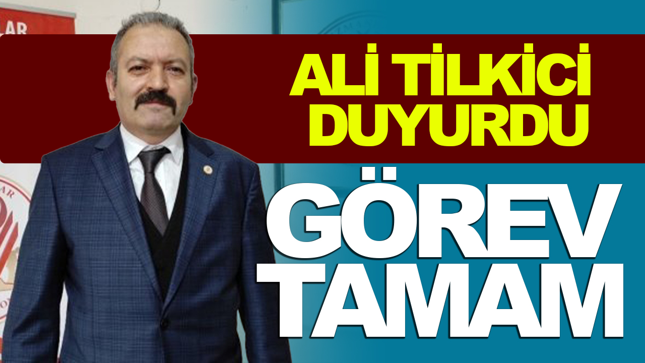 Ali Tilkici bir müjdeyi daha camiaya duyurdu; Artık o yüzden sözleşme fesih olmayacak