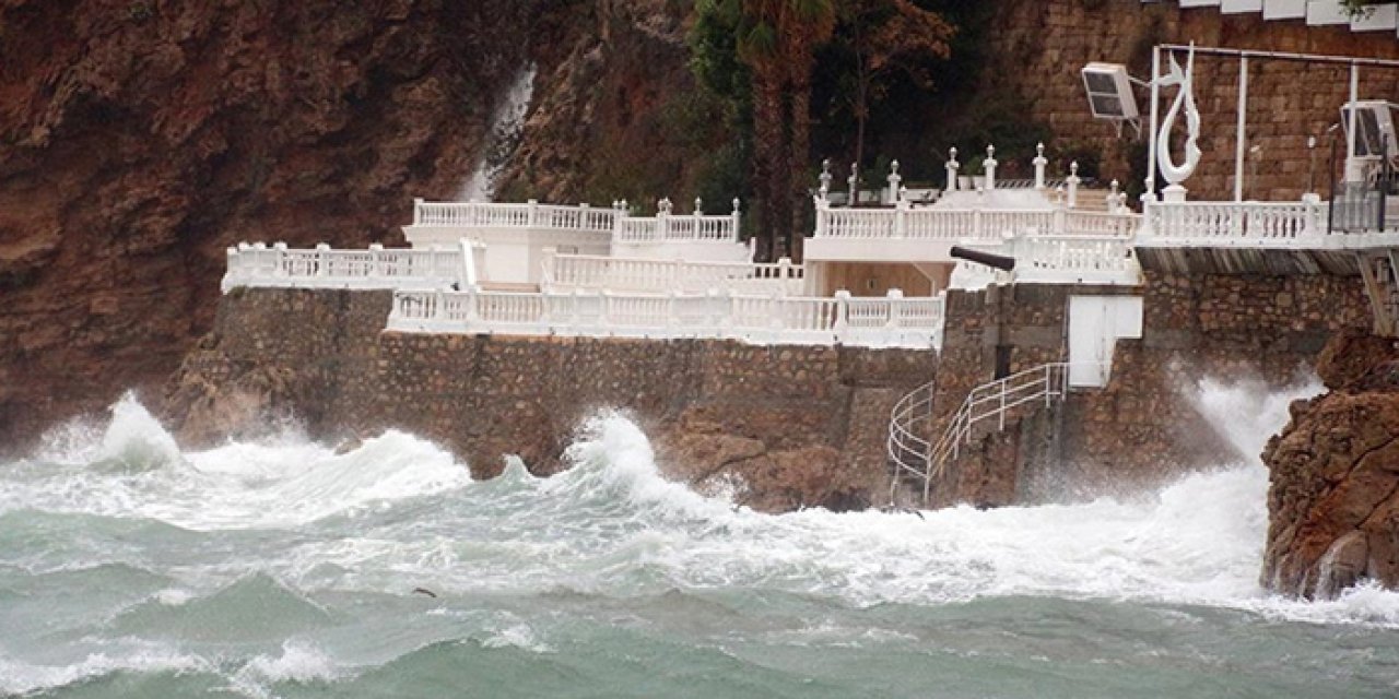 Meteorolojiden Batı Akdeniz’e uyarı