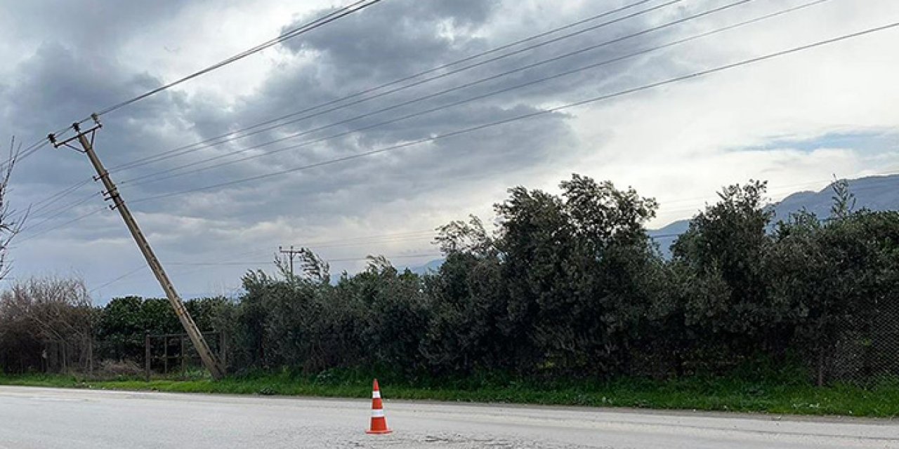 Deprem bölgesinde fırtına uyarısı