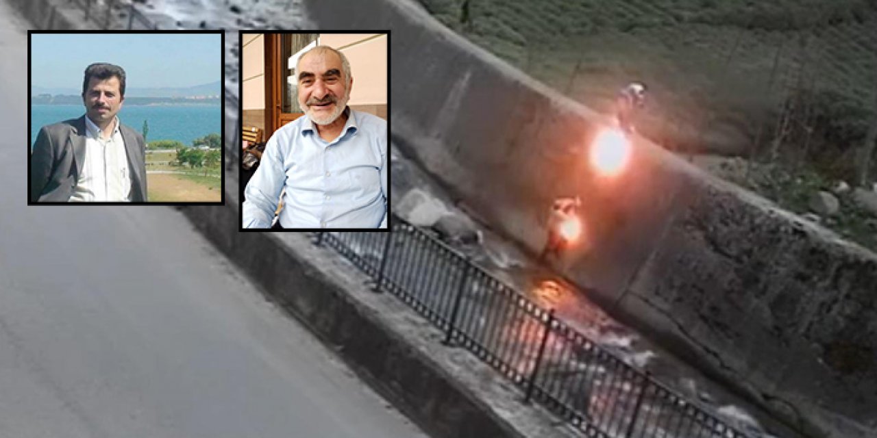 Teleferik kurmaya çalışırken akıma kapıldılar: 2 ağır yaralı