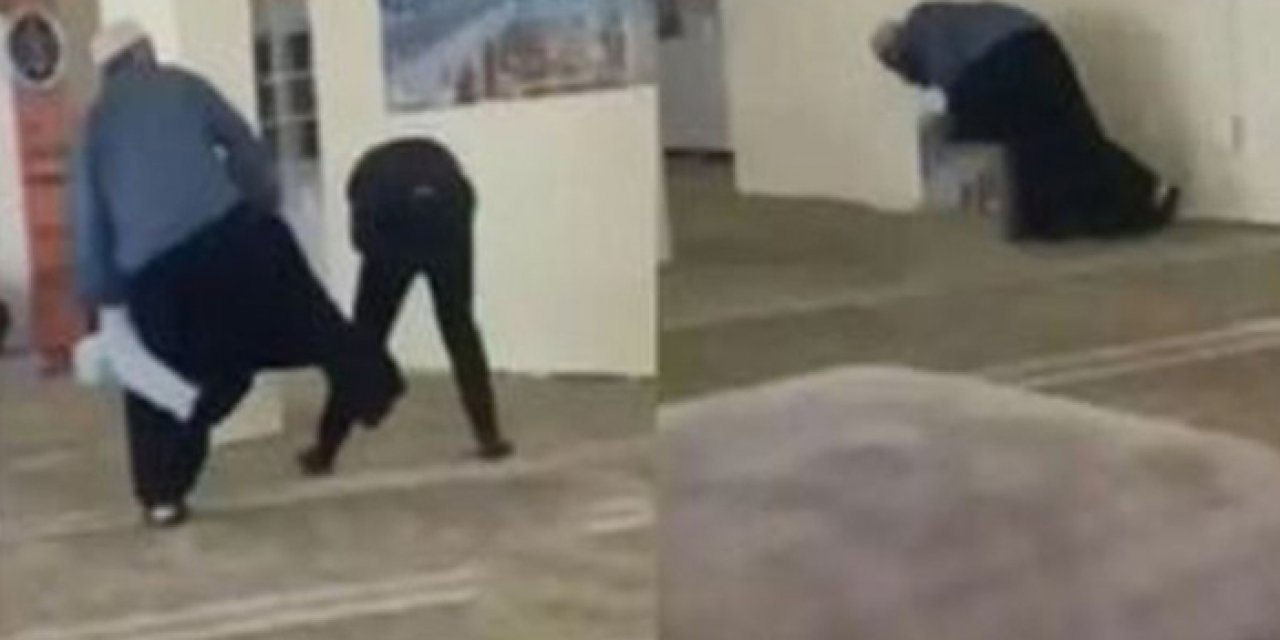 Kur’an kursunda çocuk döven o görevli tutuklandı