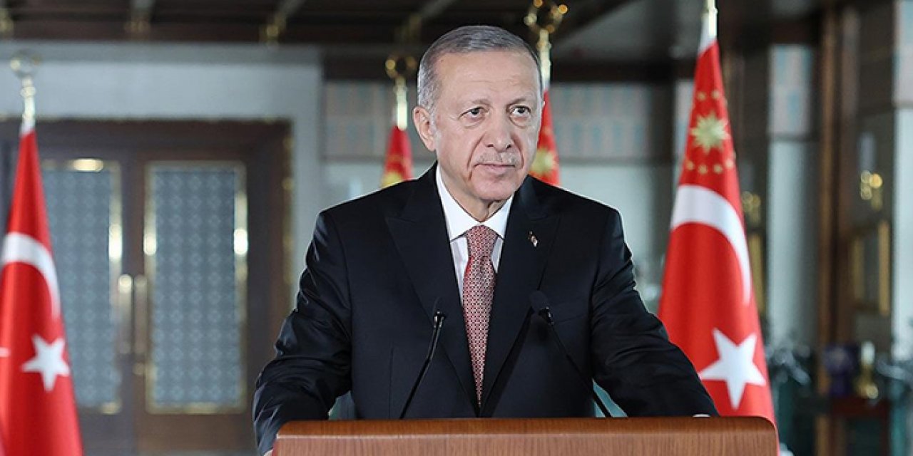 Cumhurbaşkanı Erdoğan'dan seçime yönelik açıklamalar