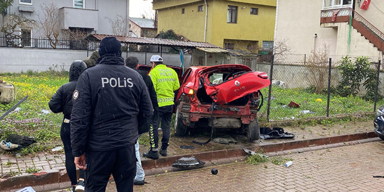 Polisten kaçan sürücü yayaya çarptı: 2 gözaltı