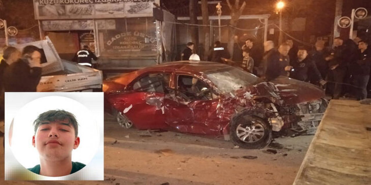 16 yaşındaki sürücü dehşet saçtı