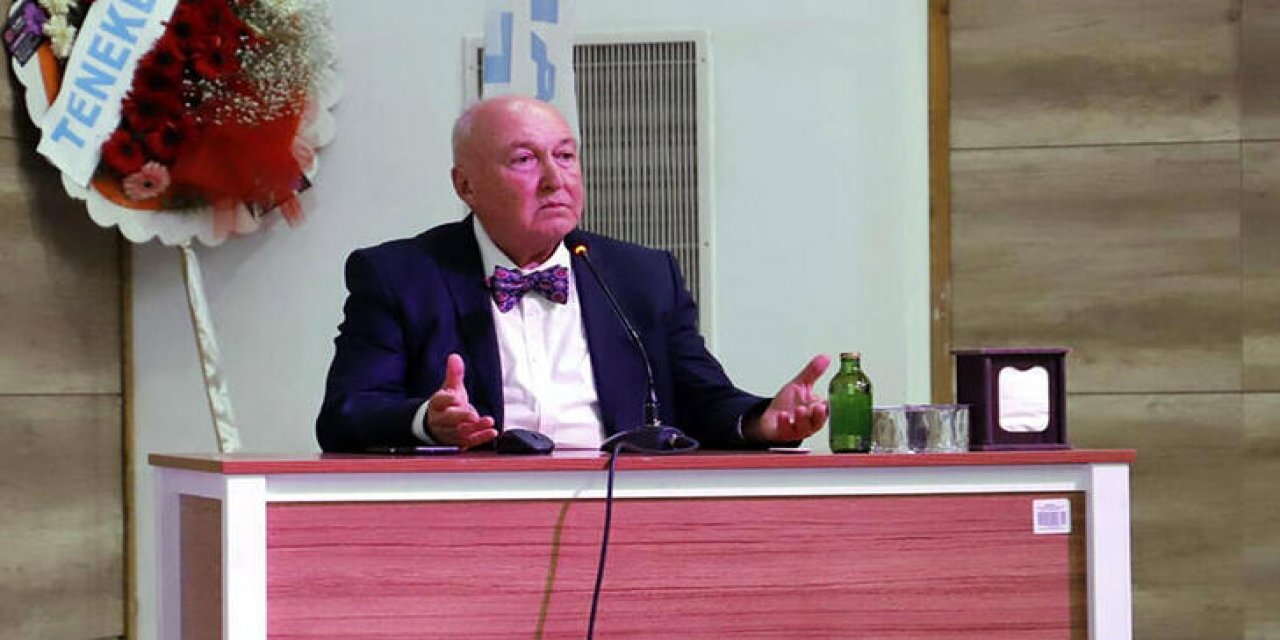 Prof. Dr. Ercan açıkladı Alaşehir'de 6.2 ve 7.0 şiddetinde deprem bekliyoruz