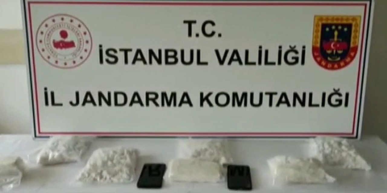 İstanbul’da uyuşturucu operasyonu: 1 tutuklama