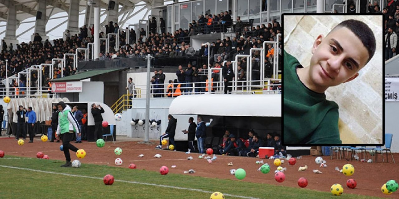 Tribünde kalp krizi geçiren Muhammet hayatını kaybetti