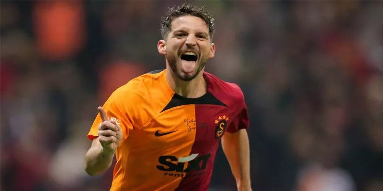 Galatasaray'da Mertens Konyaspor maçında forma giyebilecek mi?