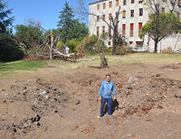 GAZİ MECLİS YARALARINI SARIYOR