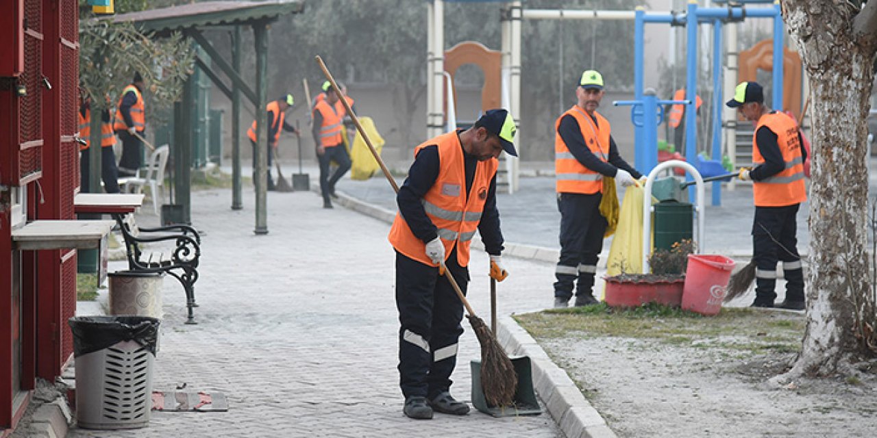 Altındağ Belediyesi oluşabilecek salgınların önüne geçiyor