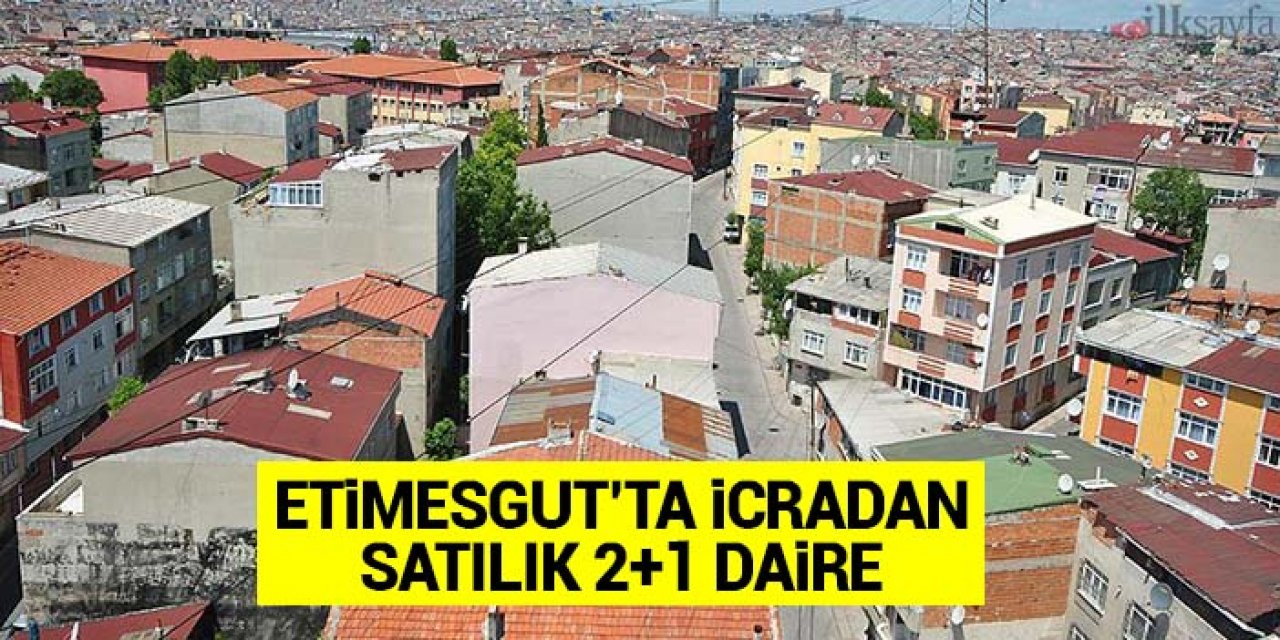 Ankara Etimesgut’ta icradan satılık 2+1 daire