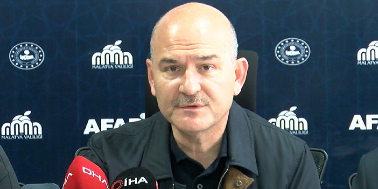 Bakan Soylu: 48 bin 448 can kaybımız var