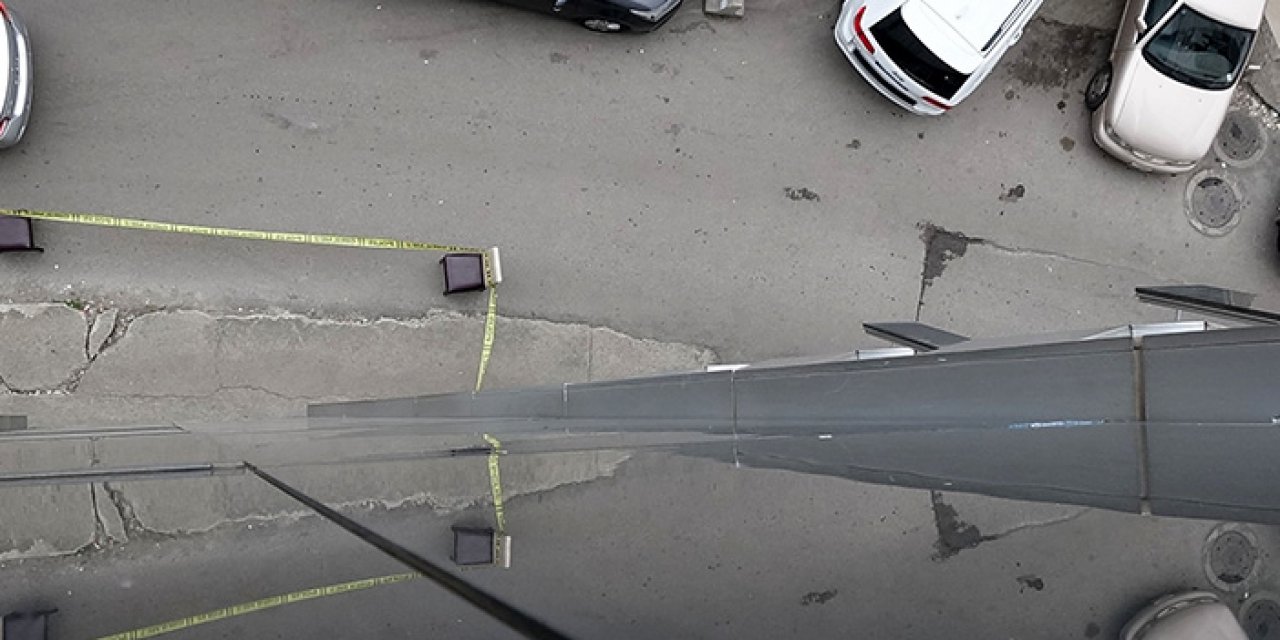 Trabzon’da CHP İl Başkanlığı binasına kurşun isabet etti