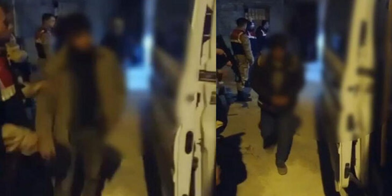 Van'da ev baskınında 66 kaçak göçmen yakalandı