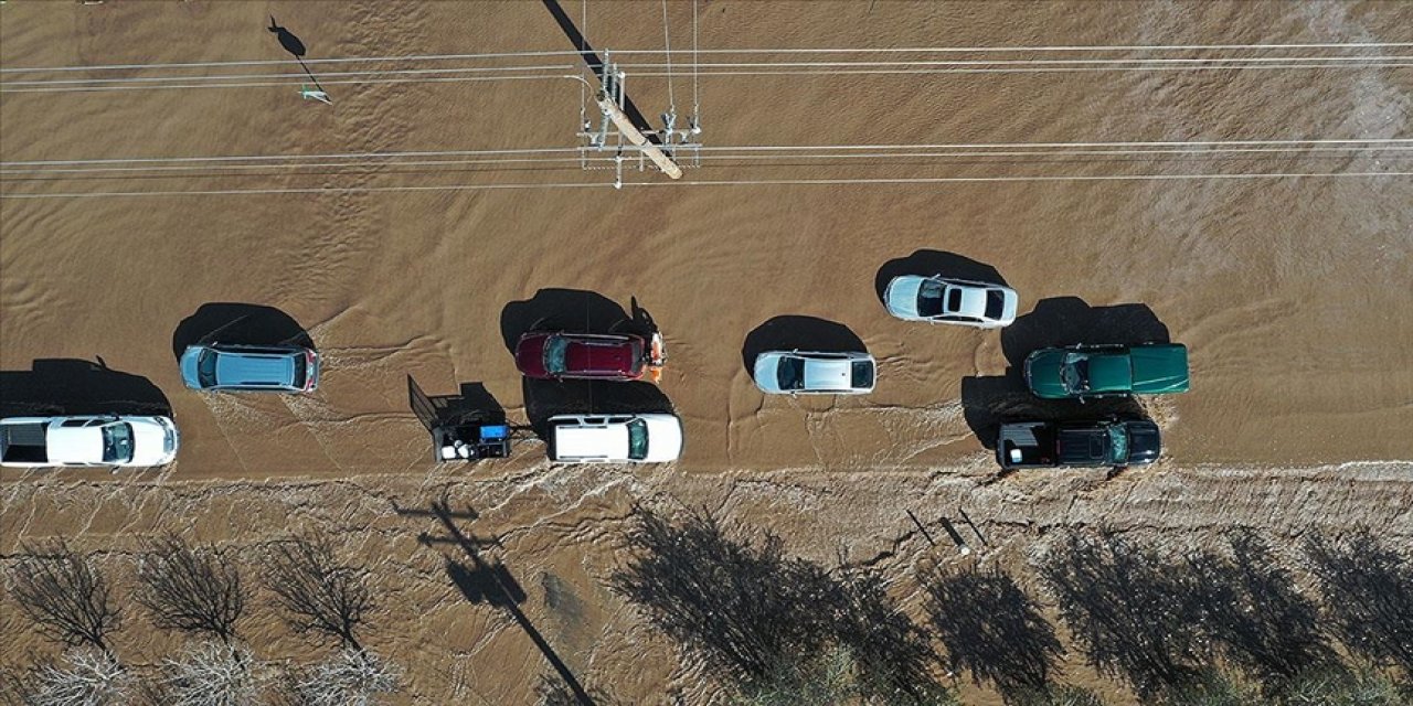 İklim krizi kuraklığı ve selleri de olumsuz etkiliyor