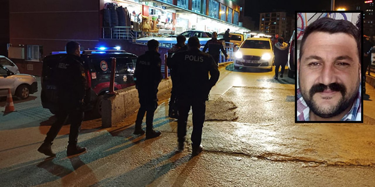 AVM kafeteryasında silahlı kavga: 1 ölü