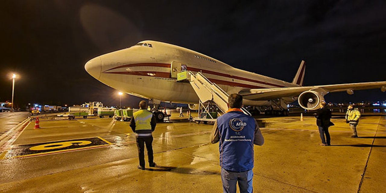 Kışlık çadır uçağı Adana’da