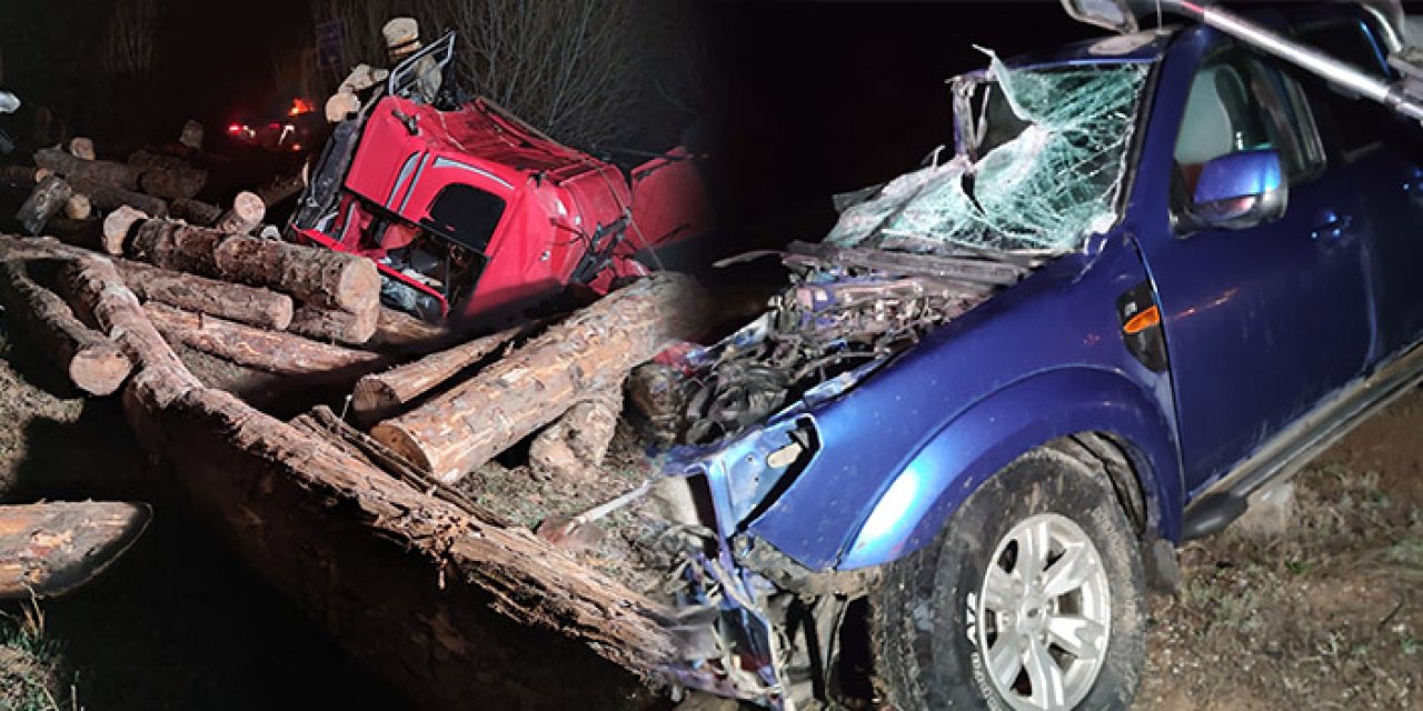 Kırıkkale’de feci kaza: 1 ölü 5 yaralı