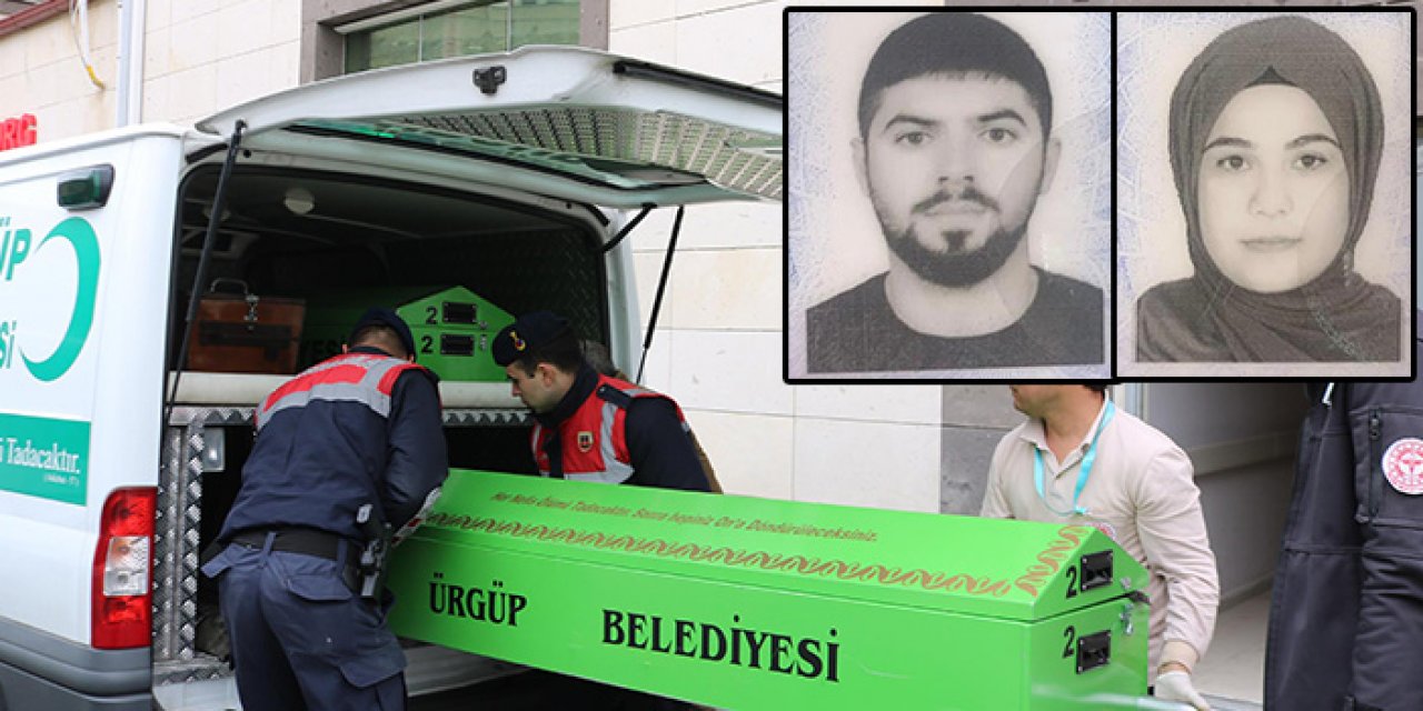 Nevşehir’e balayına giden çift ölü bulundu