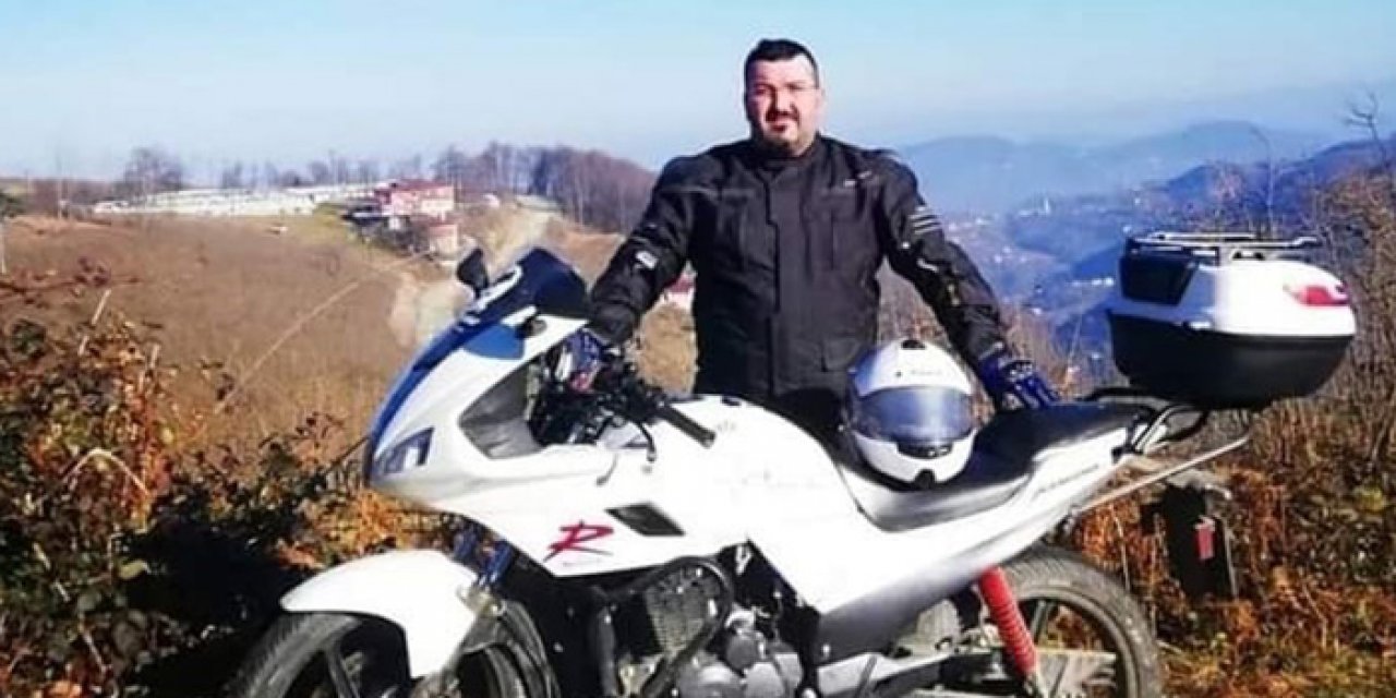 Çarptığı yaya ve kendisi vefat etti