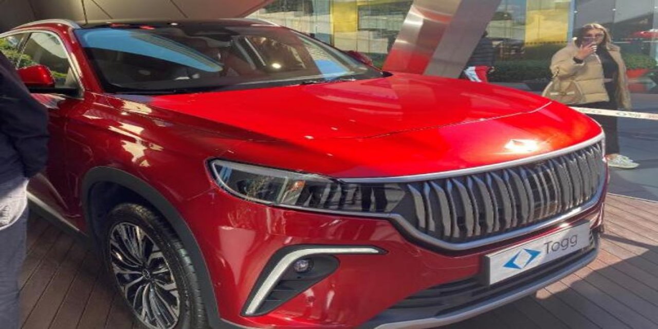 TOGG AVM'de görücüye çıktı