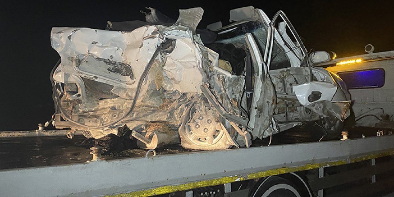 Yozgat’ta zincirleme kaza: 3 ölü 5 yaralı